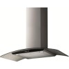 Nordmende CHGLS903IX 90cm Curved Glass Cooker Hood - Stainless Steel