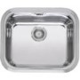 Single Bowl Chrome Stainless Steel Kitchen Sink - Reginox