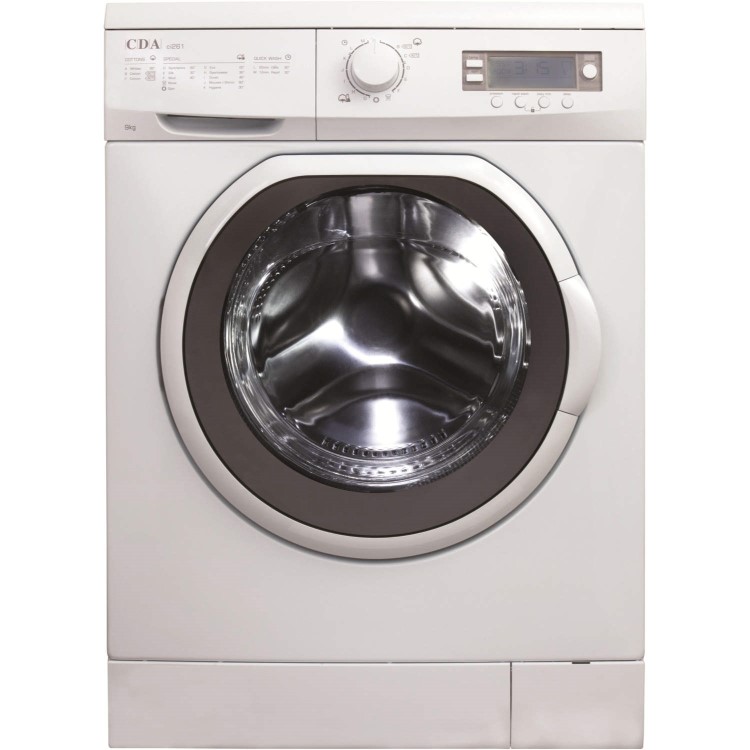 CDA CI261WH 9kg 1200rpm Freestanding Washing Machine - White