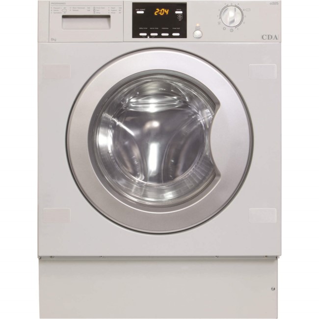 GRADE A2 - CDA CI325 6kg 1200rpm Integrated Washing Machine