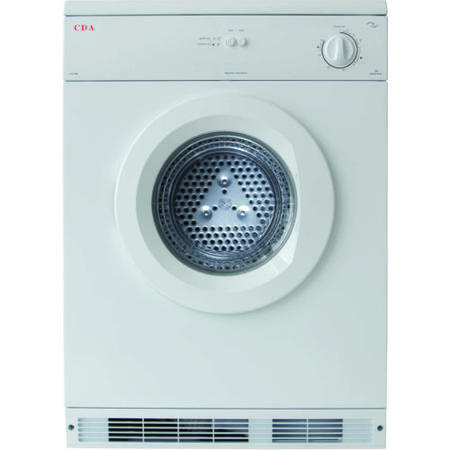 CDA CI521WH 6kg Freestanding Vented Tumble Dryer - White