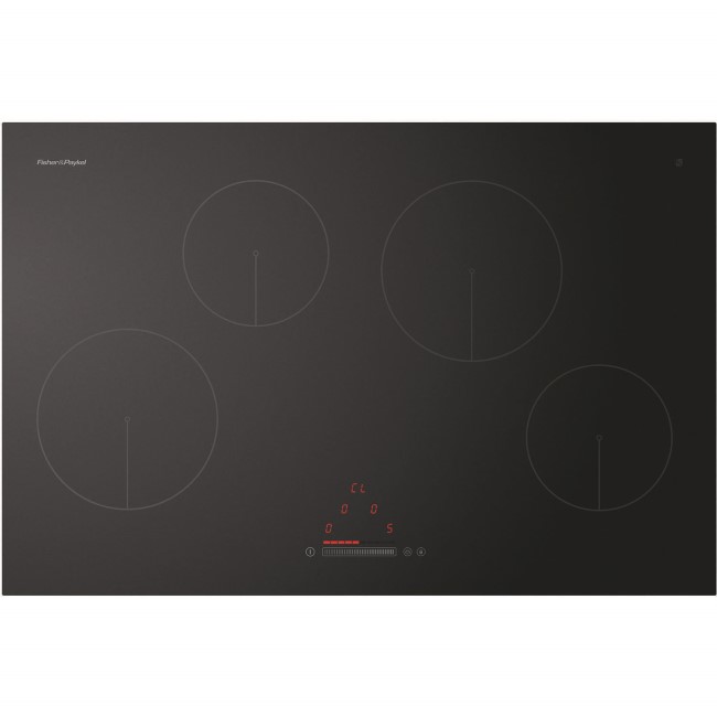 Fisher & Paykel Series 7 80cm Four Zone Induction Hob - Black