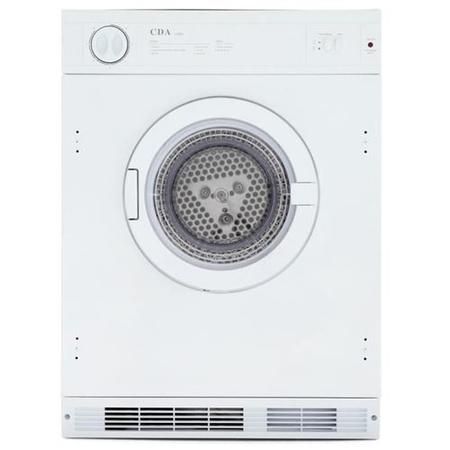 CDA CI921 7kg Integrated Vented Tumble Dryer - White