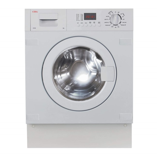 CDA CI971 7kg Wash 4kg Dry 1400rpm Integrated Washer Dryer