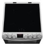 Refurbished AEG CIB6742ACM 60cm Electric Double Oven Induction Cooker Stainless Steel
