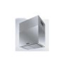 Candy CIDC61X Cube 60cm Wide Island Cooker Hood Stainless Steel