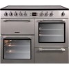 LEISURE CK100C210S Cookmaster 100cm Electric Range Cooker - Silver
