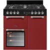 LEISURE CK90F232R Cookmaster Red 90cm Dual Fuel Range Cooker