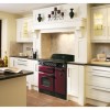 Rangemaster 87650 Classic 90cm Electric Range Cooker With Induction Hob - Cream And Chrome