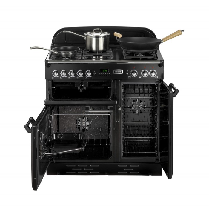 Rangemaster 87660 Classic 90cm Electric Range Cooker With Induction Hob