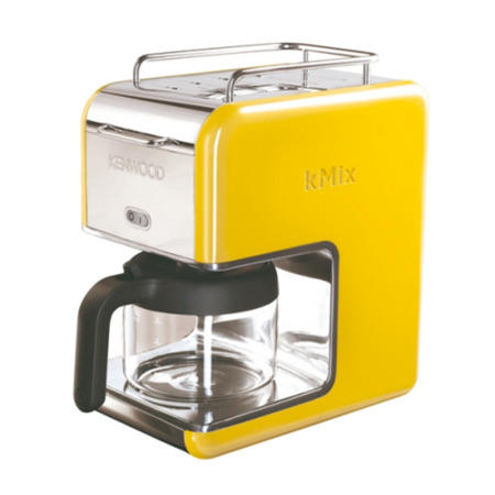 Kenwood CM028 K Mix Boutique Coffee Machine in Yellow