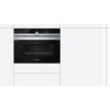 Siemens iQ700 Built In Compact Electric Single Oven with Microwave Function - Stainless Steel
