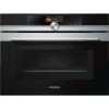Siemens CM656GBS6B iQ700 Stainless Steel Built-in Combination Microwave Oven With Catalytic Liners And TFT touchDisplay