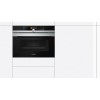 Siemens iQ700 Electric Self Cleaning Compact Single Oven and Microwave - Stainless Steel