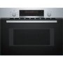 Refurbished Bosch Series 4 CMA583MS0B Built In 44L 900W Combination Microwave Oven Stainless Steel