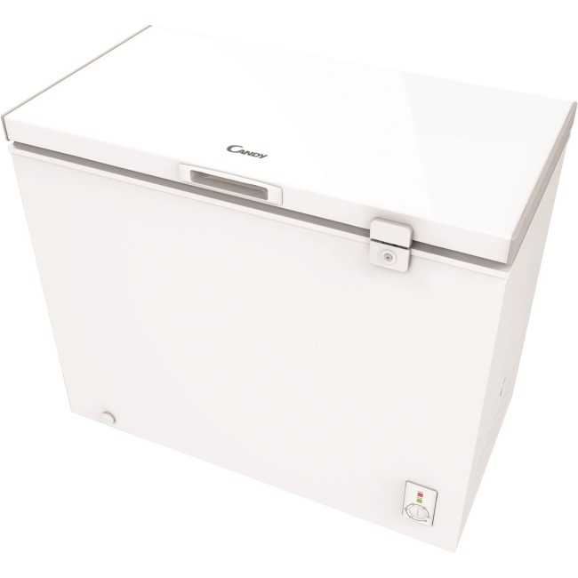 Candy CMCH200UK 197 Litre 95cm Wide Chest Freezer With lockable Lid - White