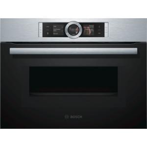 Bosch CMG656BS1B 1000W 45L Built-in Combination Microwave Stainless Steel