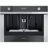 Smeg CMSC45NE Linea Compact Fully Automatic Built-in Coffee Machine - Black