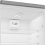 Beko 270 Litre 50/50 Freestanding Fridge Freezer with Water Dispenser - Stainless Steel