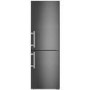 Liebherr CNbs4315 Comfort 185x60cm A+++ NoFrost Freestanding Fridge Freezer BlackSteel