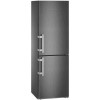 Liebherr CNbs4315 Comfort 185x60cm A+++ NoFrost Freestanding Fridge Freezer BlackSteel