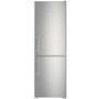 Liebherr 308 Litre 70/30 Freestanding Fridge Freezer - Stainless steel