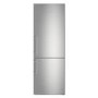 Liebherr Comfort NoFrost 411 Litre 60/40 Freestanding Fridge Freezer With IceMaker - Smart Steel