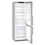 Liebherr Comfort NoFrost 411 Litre 60/40 Freestanding Fridge Freezer With IceMaker - Smart Steel