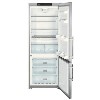 liebherr CNesf5113 75cm wide NoFrost Freestanding Fridge Freezer with Stainless Steel Door