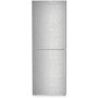 Liebherr 280 Litre 50/50 Freestanding Fridge Freezer With Easy Fresh - Silver