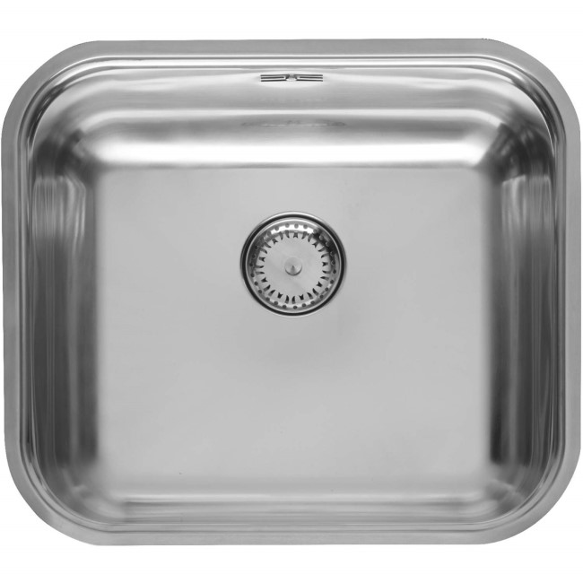 Reginox Large Single Bowl Stainless Steel Undermount Kitchen Sink