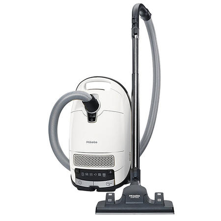 Miele CompleteC3SilenceEcoLine 500W Cylinder Vacuum Cleaner -  Lotus White