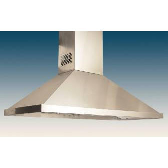 Elica COVE90RM-SS COVE90SSRM 90cm Range Style Chimney Cooker Hood with External Motor Stainless Steel