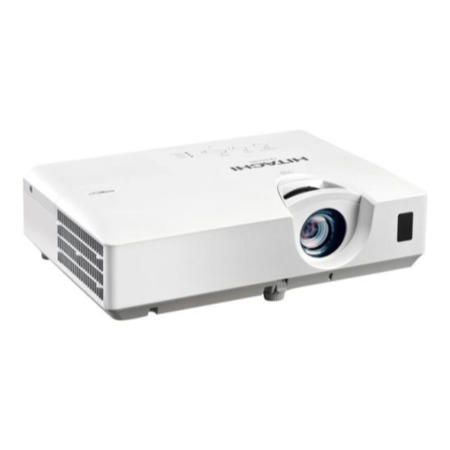 Hitachi Projector CP-EX251N XGA 2700 ANSI Lumens1800 eco XGA 2.9kg 2000_1 contrast ratio Lens 1.5 to 1.8_1 5000 hr lamp/6000 in eco RJ45 Network