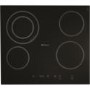 GRADE A2 - Hotpoint CRA641DC Touch Control 60cm Ceramic Hob with Finished Glass Edge in Black