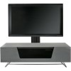 Alphason CRO2-1200BKT-GR Chromium 2 TV Cabinet with Bracket for up to 50&quot; TVs - Grey