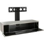 Alphason CRO2-1200BKT-IV Chromium 2 TV Cabinet with Bracket for up to 50" TVs - Ivory 