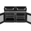 LEISURE CS100F520X Cuisinemaster 100cm Dual Fuel Range Cooker - Stainless Steel