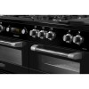 LEISURE CS110F722K Cuisinemaster 110cm Dual Fuel Range Cooker Black