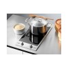 Miele CS1212-1I 29cm Two Zone Stainless Steel Framed Induction Hob
