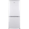 GRADE A1 - Beko CS5342APW 134x55cm 185 Litre Freestanding Fridge Freezer White