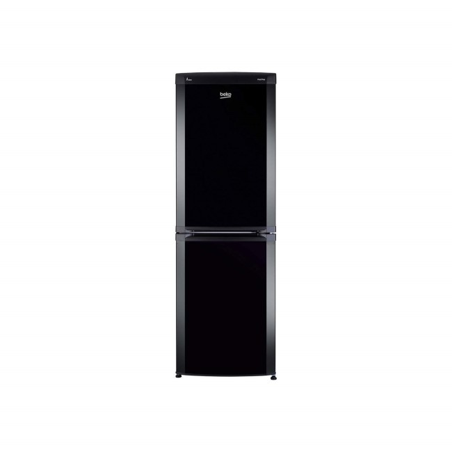 Beko CS5713APB Freestanding Fridge Freezer - Black