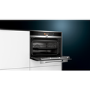 Refurbished Siemens iQ700 CS656GBS7B 60cm Single Built In Electric Oven with Steam Function Stainless Steel