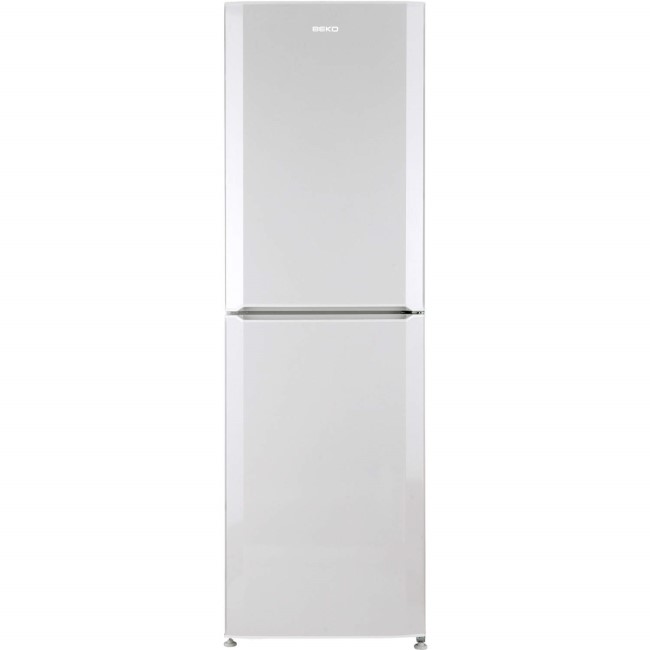 Beko CS6914APW 50/50  Freestanding Fridge Freezer White