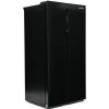 Montpellier CSBYS500BK 510 Litre American Style Fridge Freezer Frost Free 2 Door 90cm Wide - Black