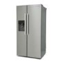 Montpellier CSBYS700PX 2 Door Plumbed Ice & Water American Style Fridge Freezer - Inox