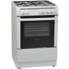 NordMende CSG60WH 60cm Gas Single Cavity White Cooker