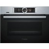 Bosch CSG656BS6B compact built-in/under oven Built-in Steam Oven in Stainless steel