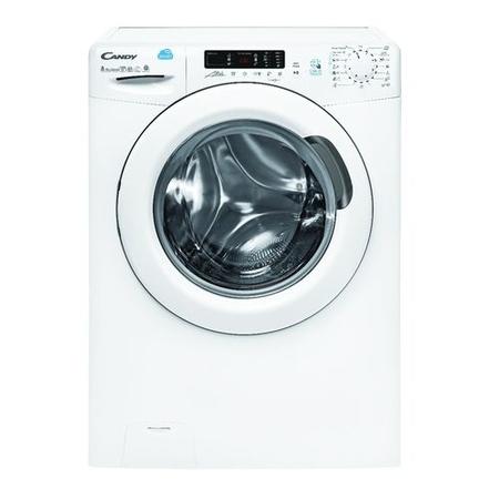 Candy CSW485D-80 8kg Wash 5kg Dry Freestanding Washer Dryer White