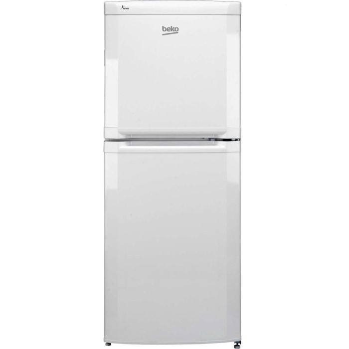 Beko CT5381APW 132L 80/20 Top Mount Freestanding Fridge Freezer White